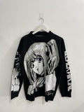 Hysteric Glamour 2000s Misa Deathnote Japan Knit Y2k Lgb Style