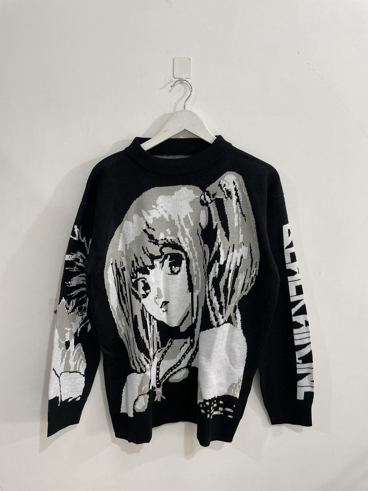Hysteric Glamour 2000s Misa Deathnote Japan Knit Y2k Lgb Style