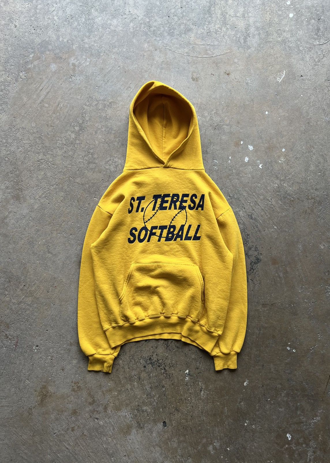 Vintage Y2k Boxy Hoodie