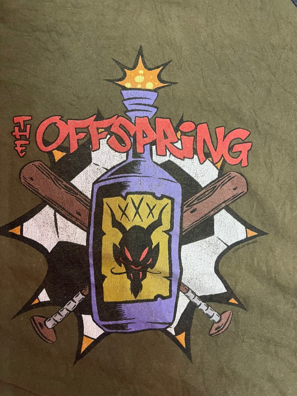 Band Tees Y2k The Offspring Hoodie, Sweatshirt | FlexRushtees.com