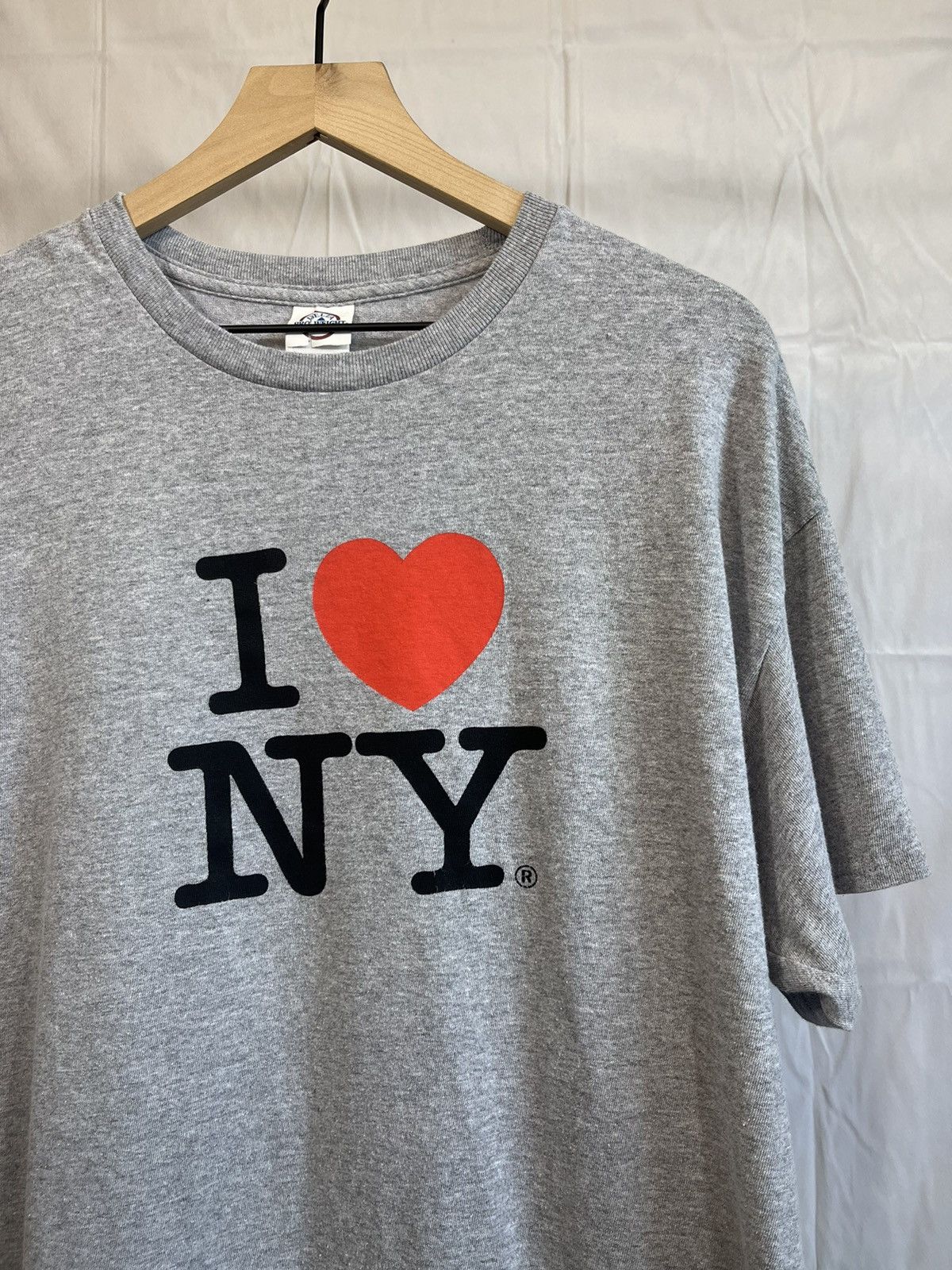 Vintage I Love New York Ny Heart Y2k 2000s Tee