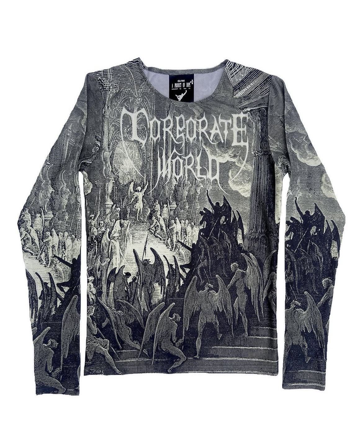 Other Corporate World Paradise Lost Longsleeve T-Shirts, Hoodie, Sweatshirt | FlexRushtees.com