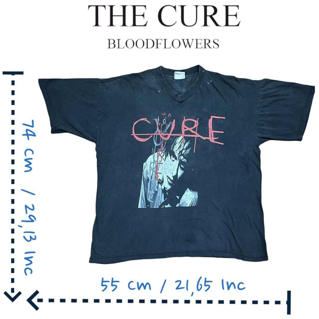 Band Tees The Cure Bloodflowers 00s Hoodie, Sweatshirt | FlexRushtees.com