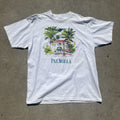 Vintage 90s Palmilla Mexico Tourist Nature Art Tee Hoodie, Sweatshirt | FlexRushtees.com