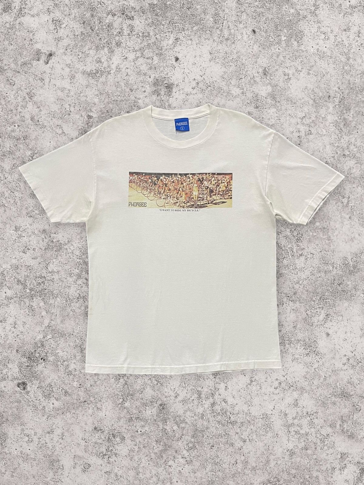 Vintage Phorsee Ride My Bicycle Naked Art Photography Tee Hoodie, Sweatshirt | FlexRushtees.com