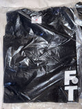Fuck The Population Ftp Vertical Logo Tee Deadstock Black Large Hoodie, Sweatshirt | FlexRushtees.com