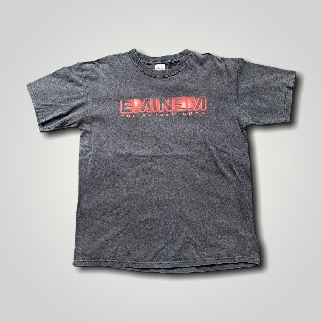 Rap Tees X Vintage Eminem 2002 The Eminem Show Rap T Shirt Size L Hoodie, Sweatshirt | FlexRushtees.com