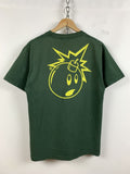 Hundreds Vintage The Hundreds Adam Bomb Faded Green T Shirt Hoodie, Sweatshirt | FlexRushtees.com