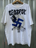 Designer Vintage Seditionaries Balenicaga Style Punk Sex Pistols Tee Hoodie, Sweatshirt | FlexRushtees.com