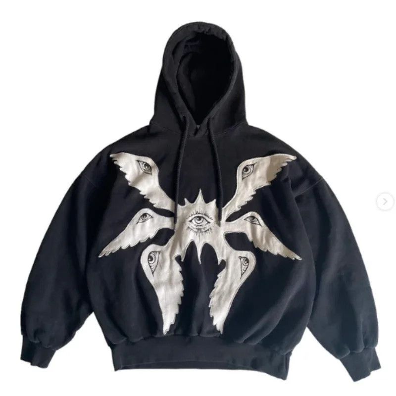 Vintage Black White Street Hip Hop Retro Fleece Padded Sweatshirt T-Shirts, Hoodie | FlexRushtees.com