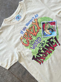 Vintage Jimmy Buffett Margaritaville Insane Tee Medium Hoodie, Sweatshirt | FlexRushtees.com