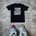 Vintage Y2k Bad Ass Mother Crap Funny Slogan Tee Hoodie, Sweatshirt | FlexRushtees.com