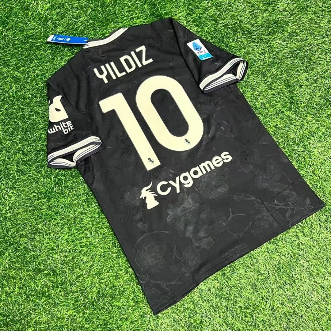 Other 10 Yildiz Jersey 2026 Juventus Football Jersey Away