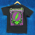 Dead Grateful Dead Steal Your Face Art Psychedelic Jam Band Tee L
