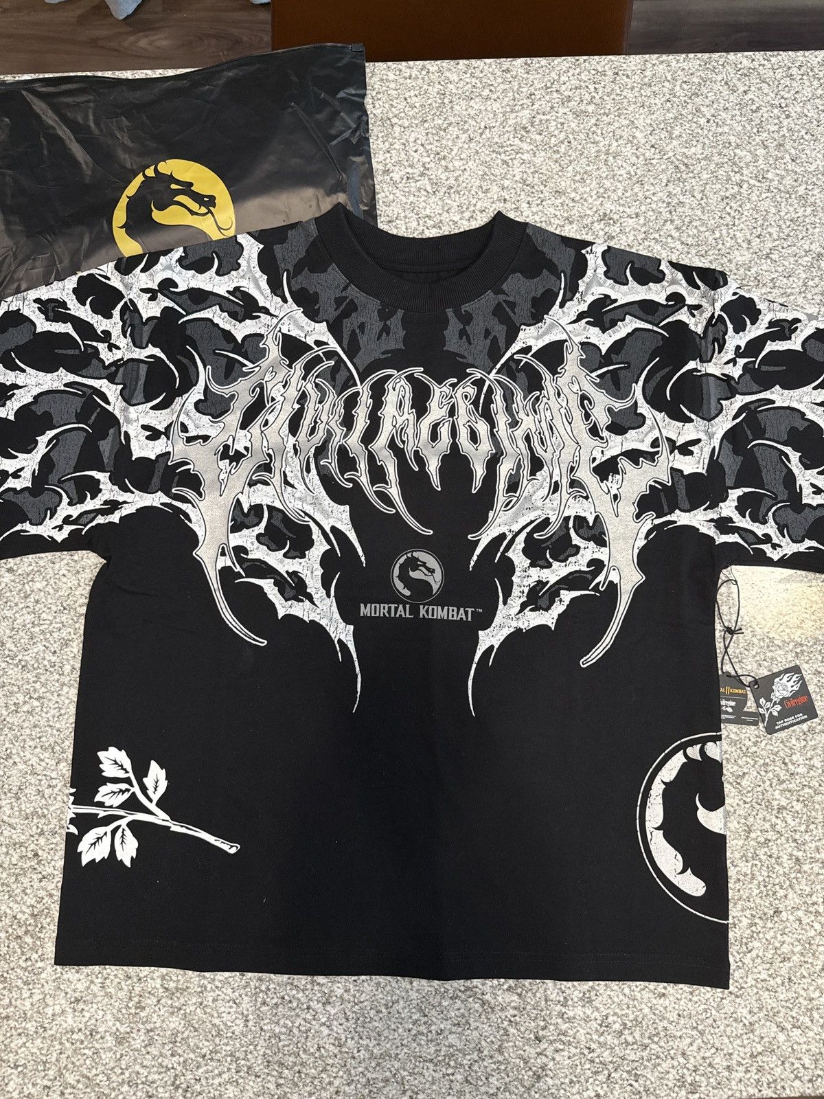 Mortal Kombat Raiden T Shirt