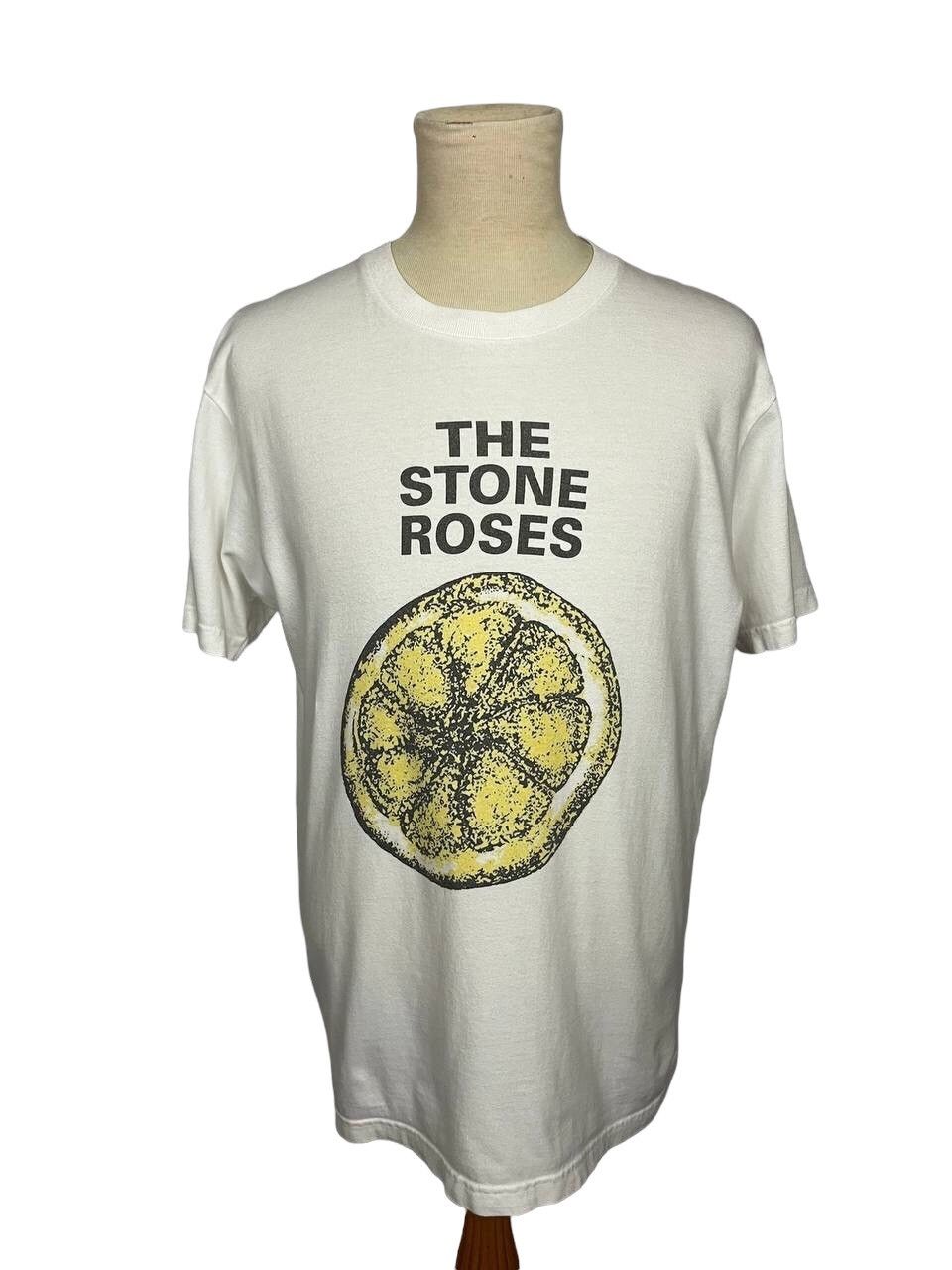 Vintage 90 S The Stone Roses Band Tees Hoodie, Sweatshirt | FlexRushtees.com