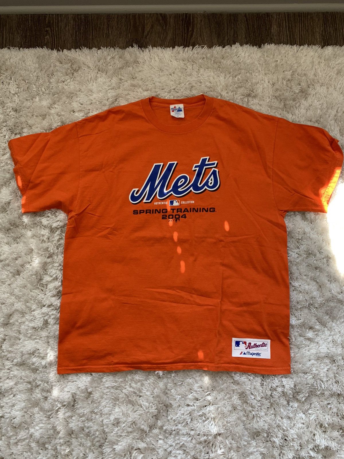 Vintage Mets 2004 Spring Training Shirt Hoodie, Sweatshirt | FlexRushtees.com