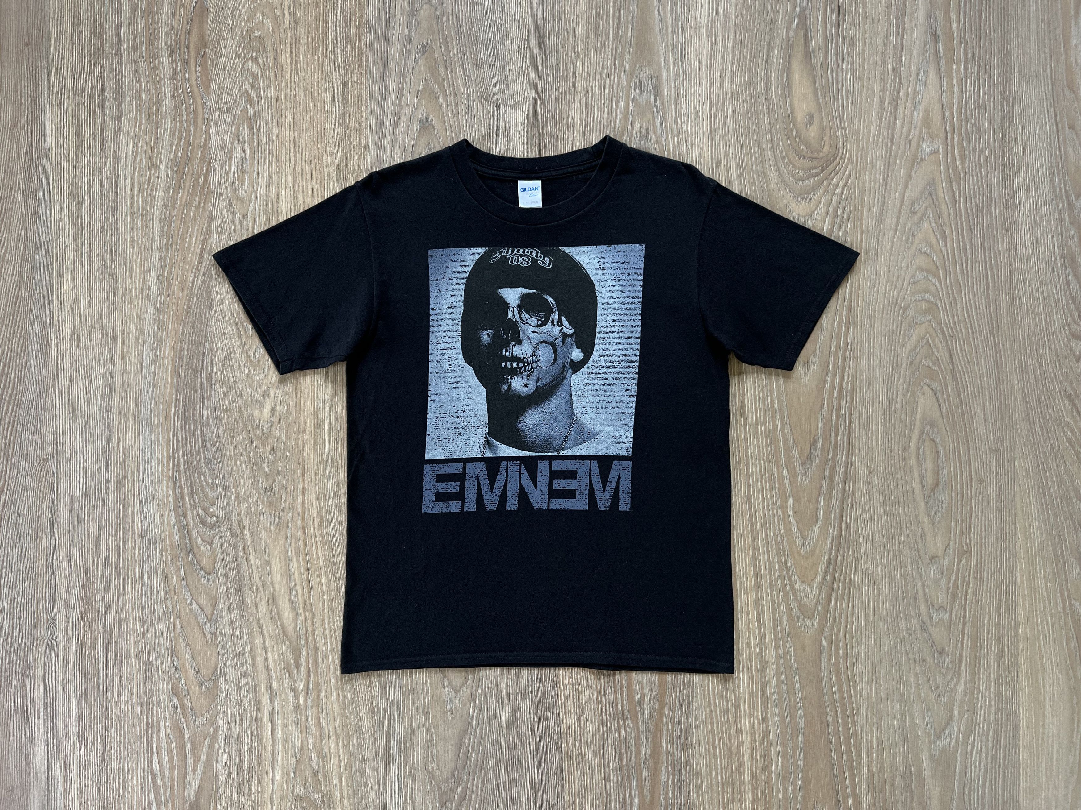 Eminem X Rap Tees Eminem Big Print T Shirt Hoodie, Sweatshirt | FlexRushtees.com