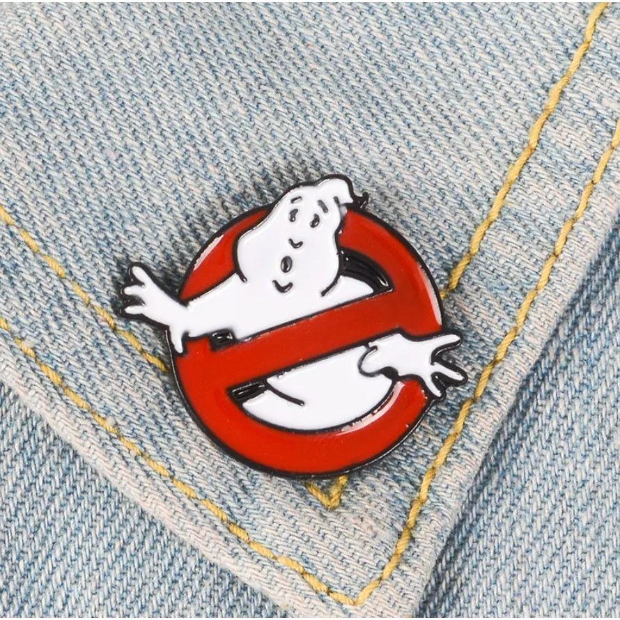 Independent Trading Co Ghostbusters Halloween Vintage Style Enamel Pins 36 1