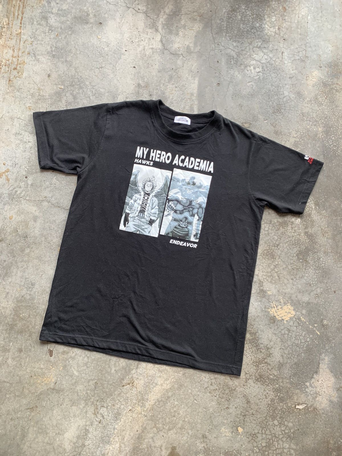 Anime Manga My Hero Academia Hawks Endeavor Printed Tshirt