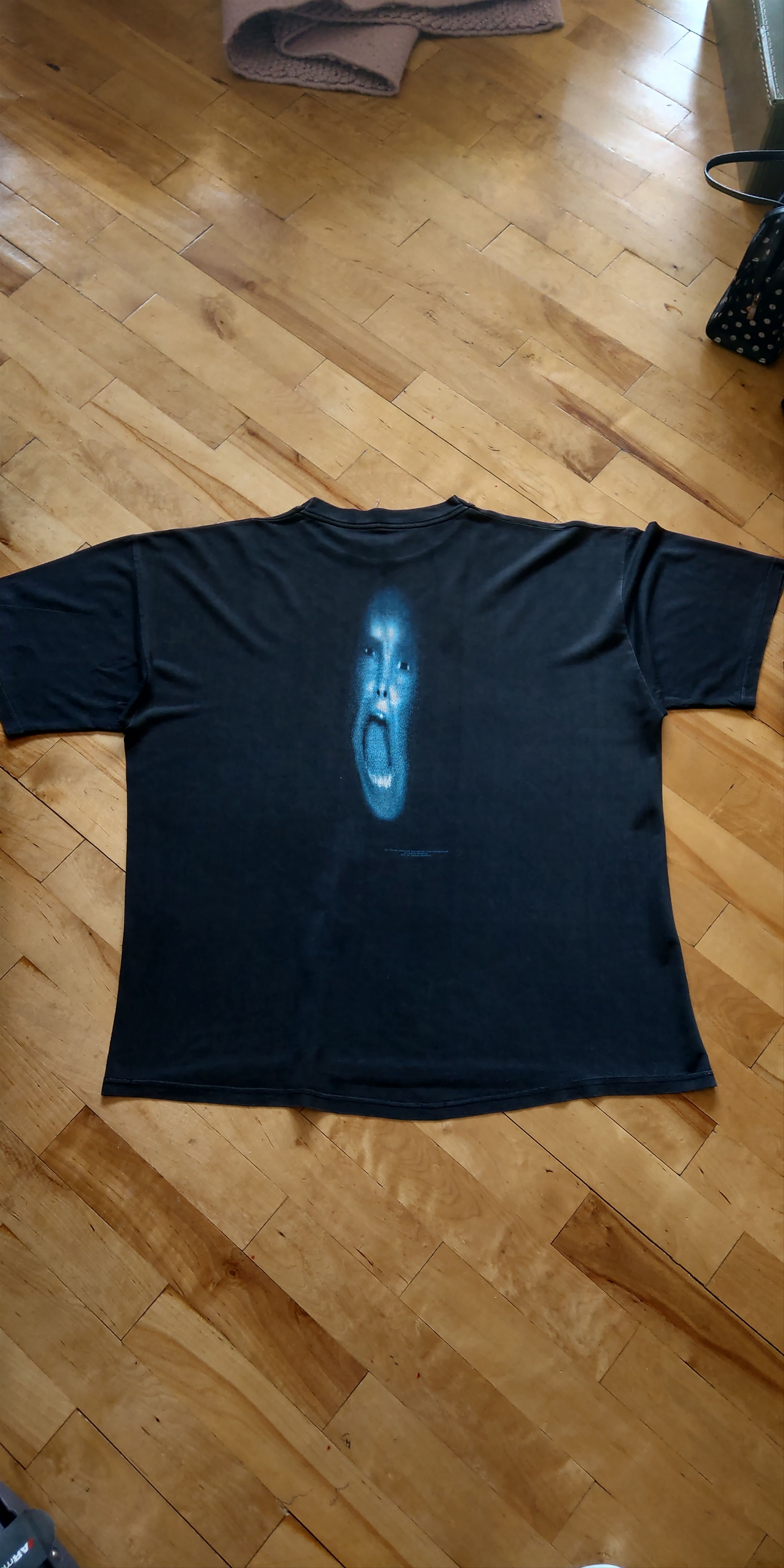 Files Shirt Screaming Face Glitch Rare Tee Goth Cyber Hoodie, Sweatshirt | FlexRushtees.com