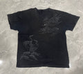 Vintage Kimono Printed Tee Hoodie, Sweatshirt | FlexRushtees.com