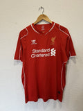 Liverpool Warrior 2014 2015 Home Kit Soccer Jersey Football