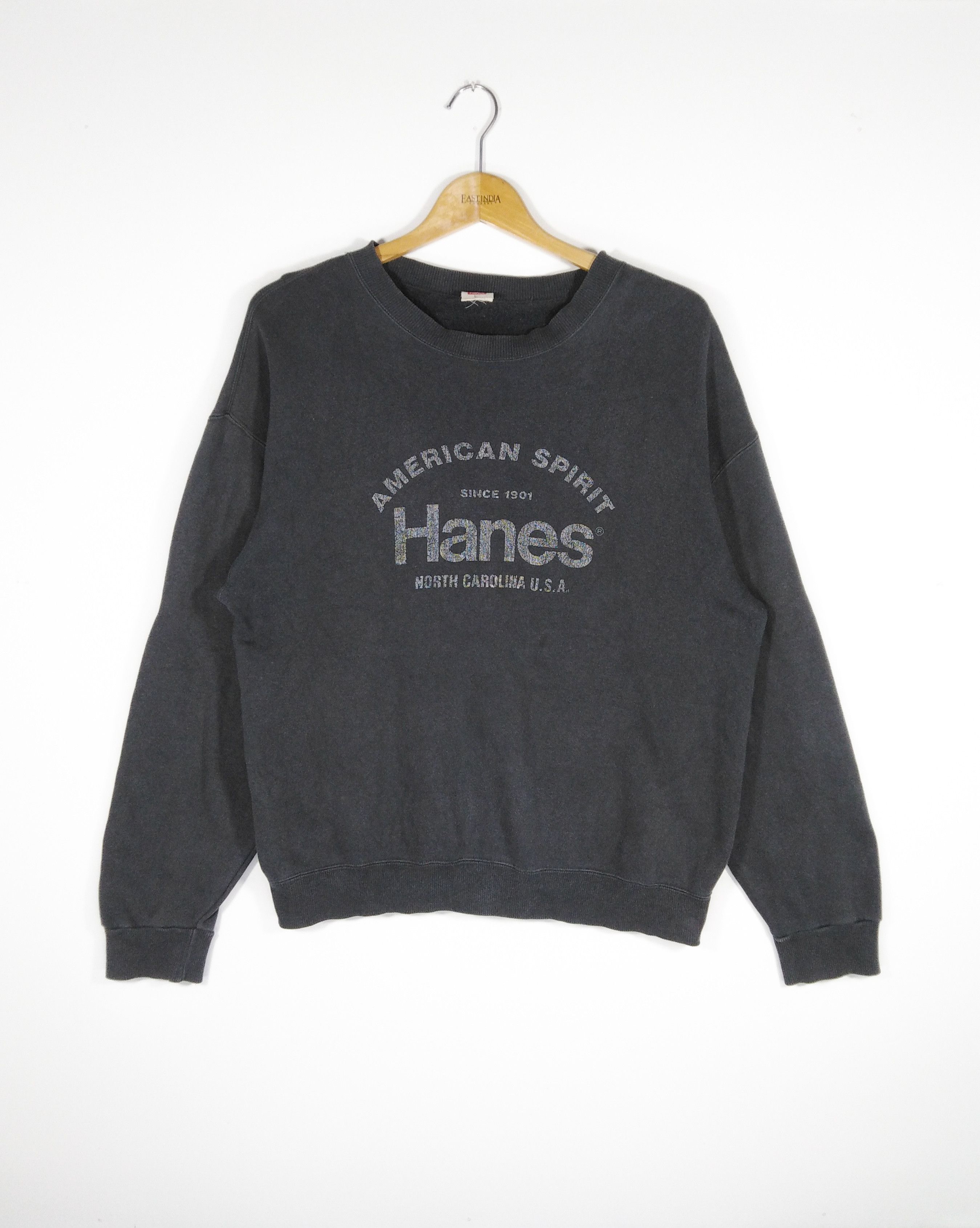 Vintage Hanes American Spirit North Carolina Usa Sweatshirt