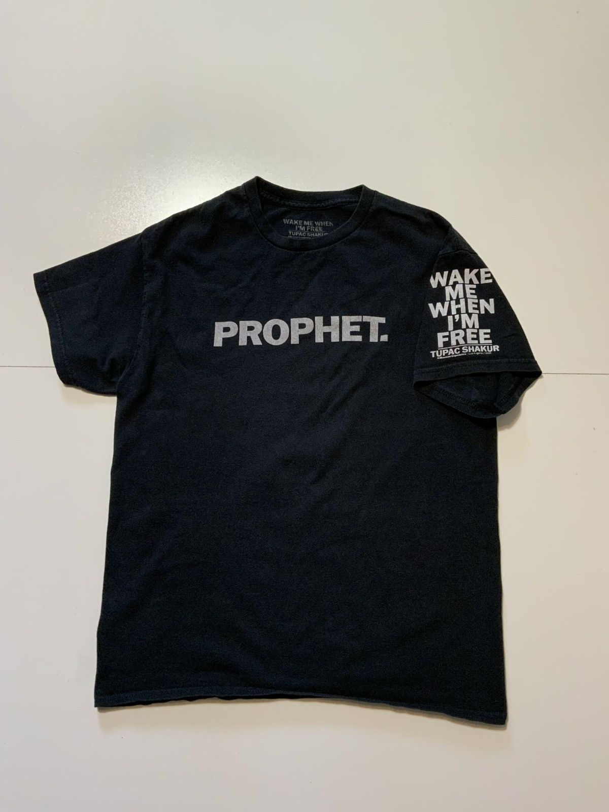 Other Tupac Shakur Wake Me When I M Free Museum Prophet T Shirt Hoodie, Sweatshirt | FlexRushtees.com