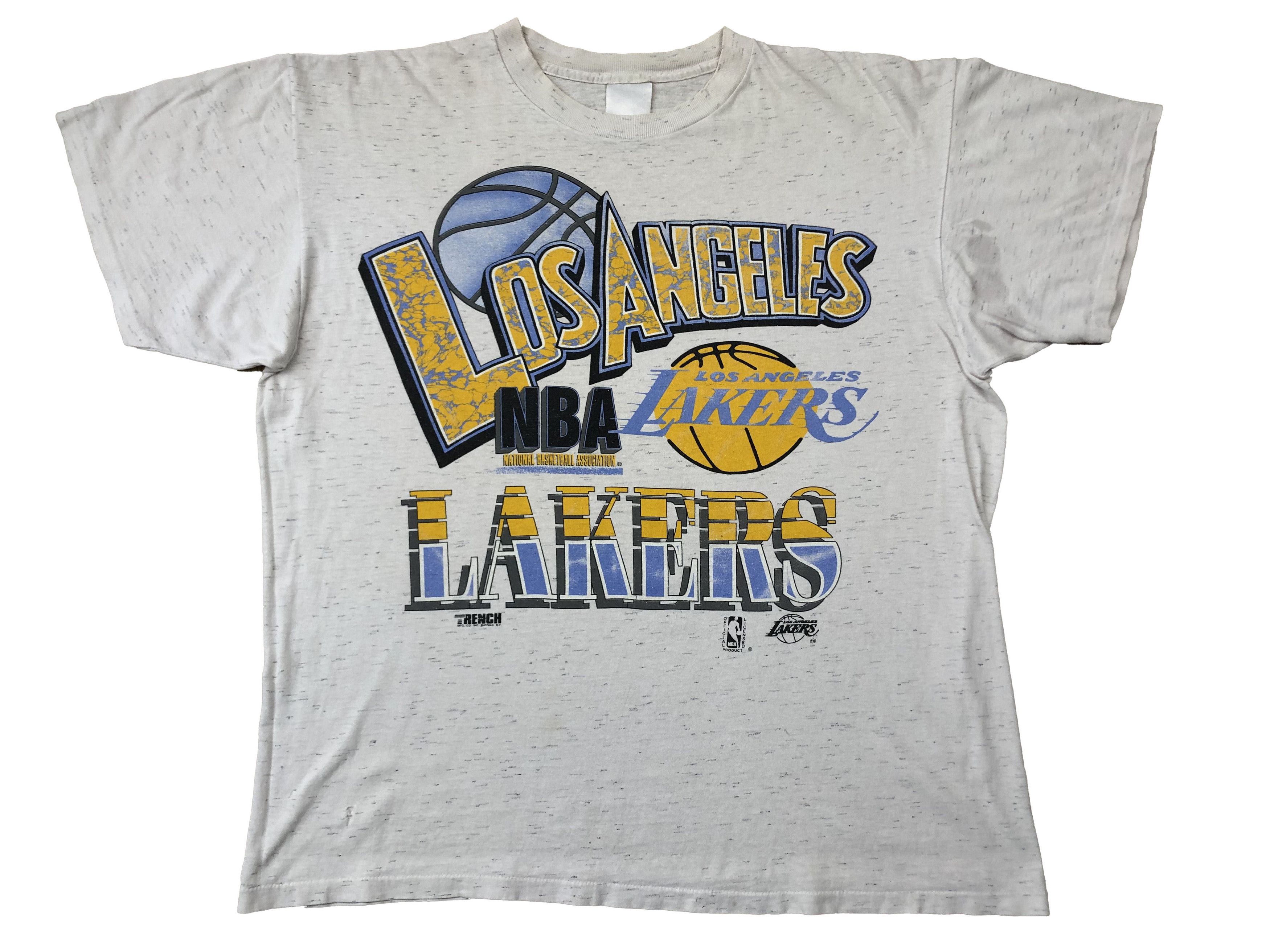 Vintage Los Angeles Lakers Tee Nba Rare Shirt Y2k Hype Hoodie, Sweatshirt | FlexRushtees.com