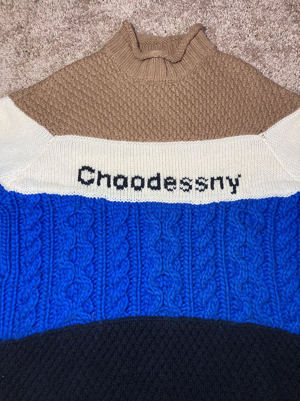 Fw19 Undercover Clockwork Orange Choodessny Turtleneck 2019