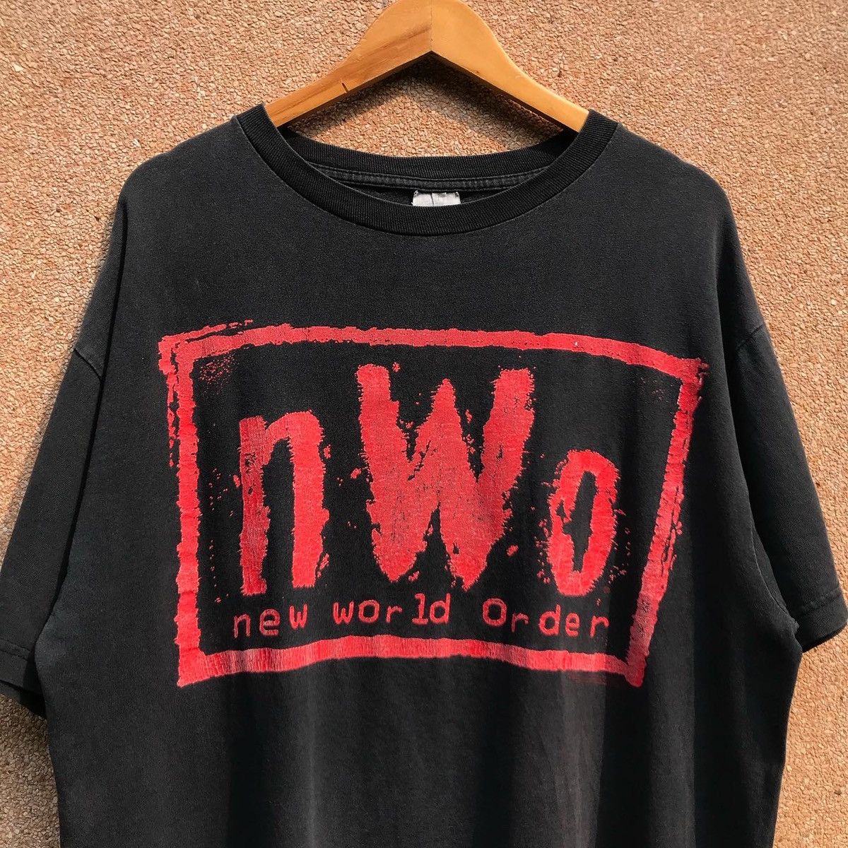 Wcw Nwo Vintage 00 S Nwo New World Order Tee Hoodie, Sweatshirt | FlexRushtees.com