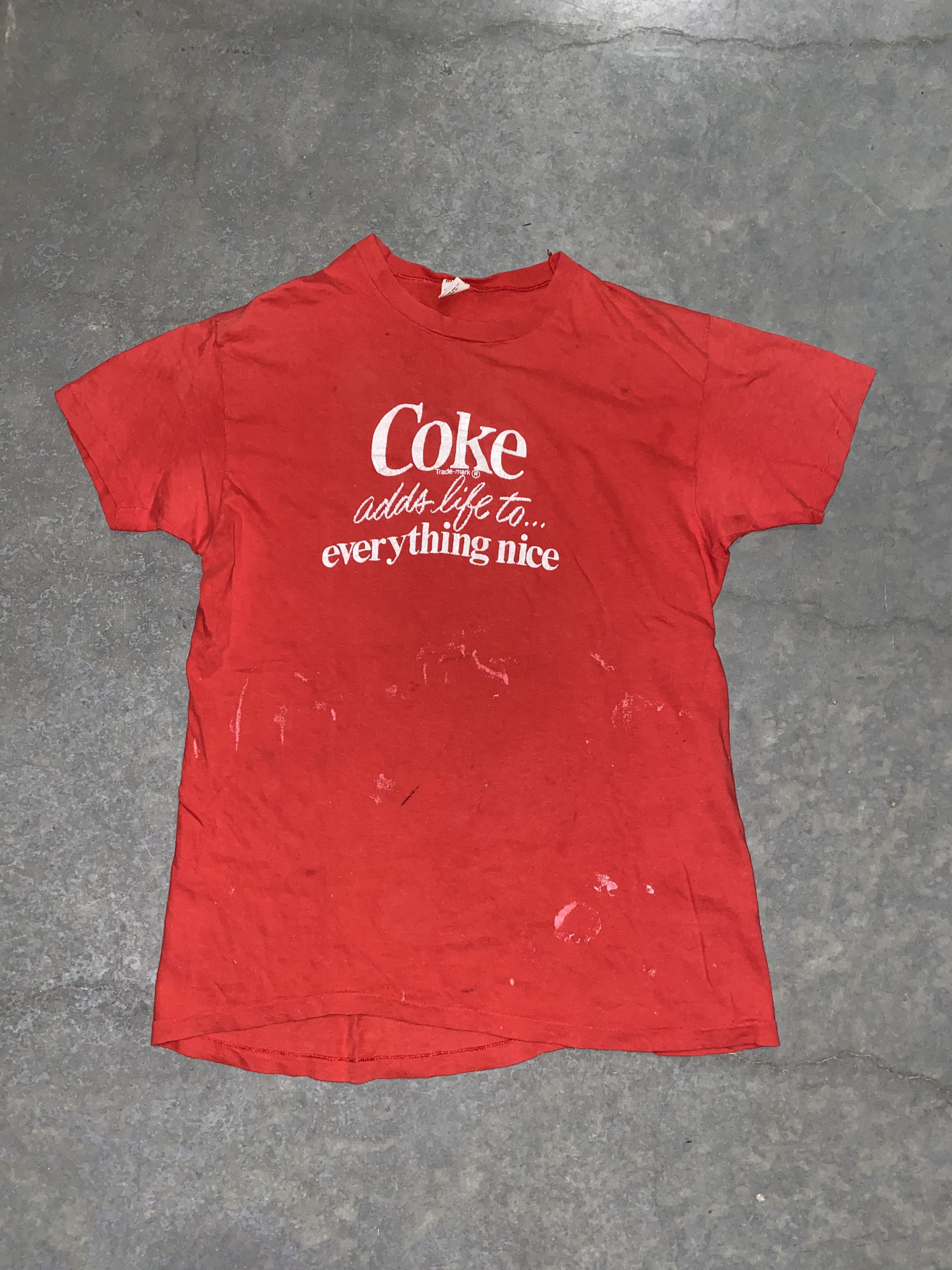 Vintage 70s Coke Tee
