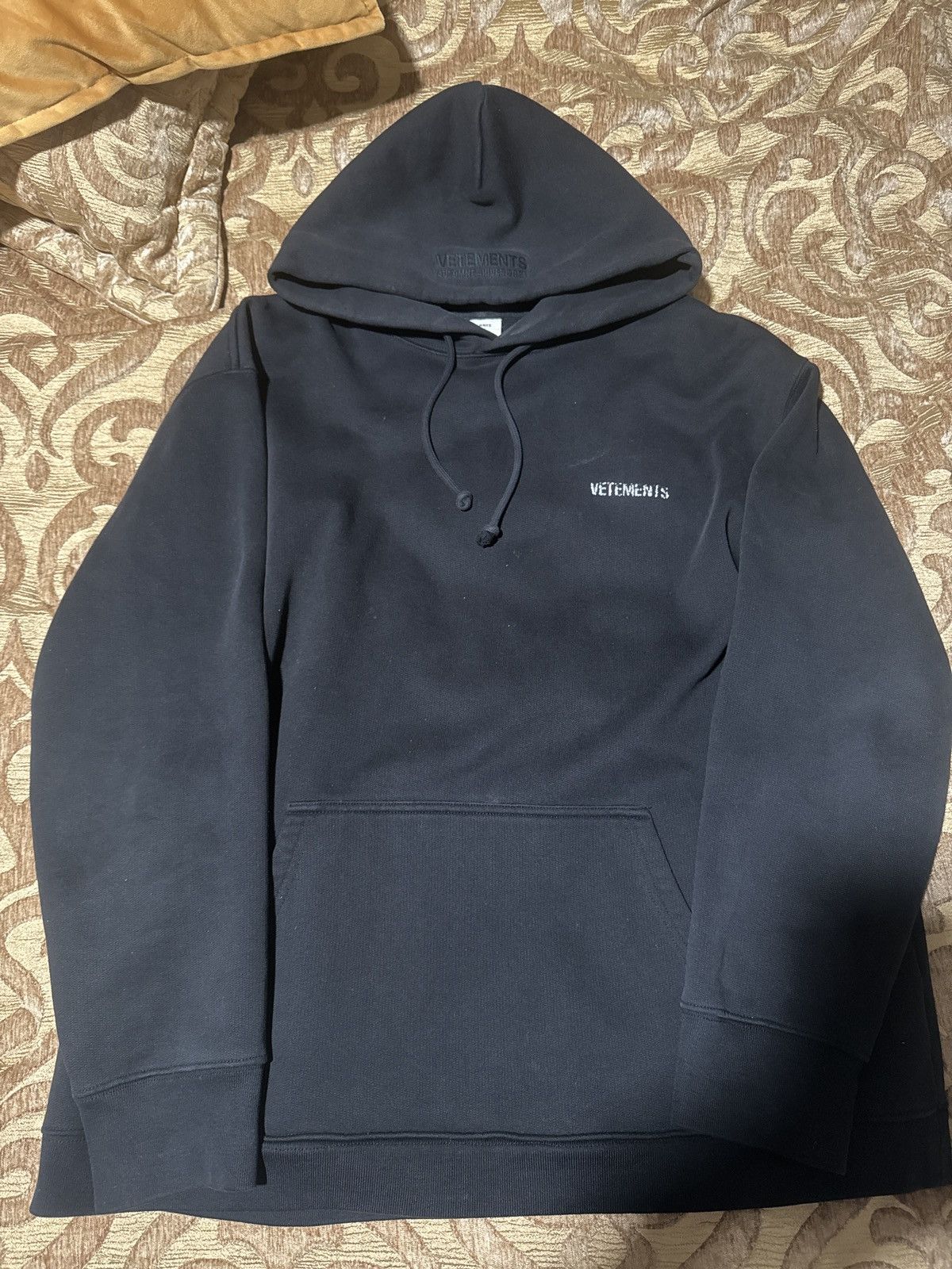 Vetements Front Back Hoodie T-Shirts, Sweatshirt | FlexRushtees.com