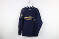 Vintage 90s Starter Dame University Long Sleeve T Shirt Usa