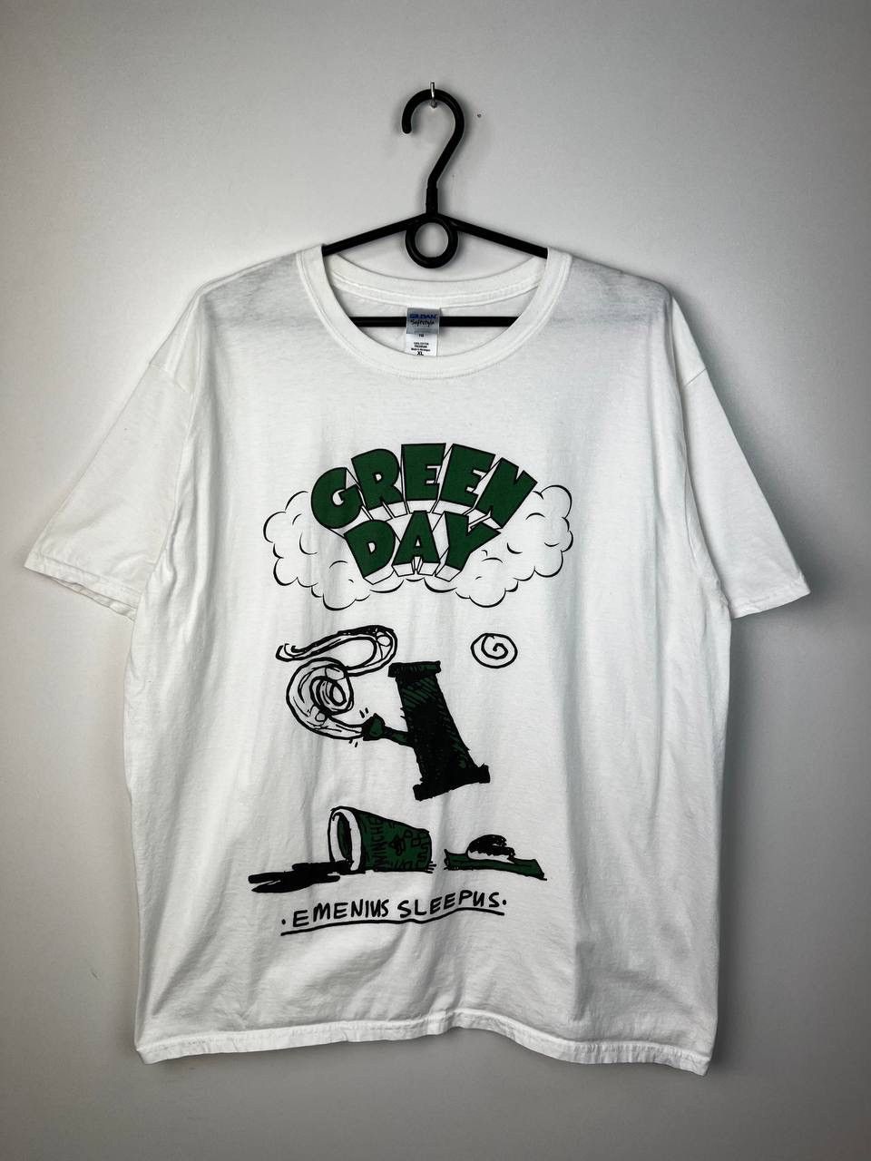 Vintage Green Day Emenius Sleepus Band T Shirts Size Xl Hoodie, Sweatshirt | FlexRushtees.com