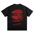 Other Red Phantom Printed Oversized Tee Hoodie, Sweatshirt | FlexRushtees.com