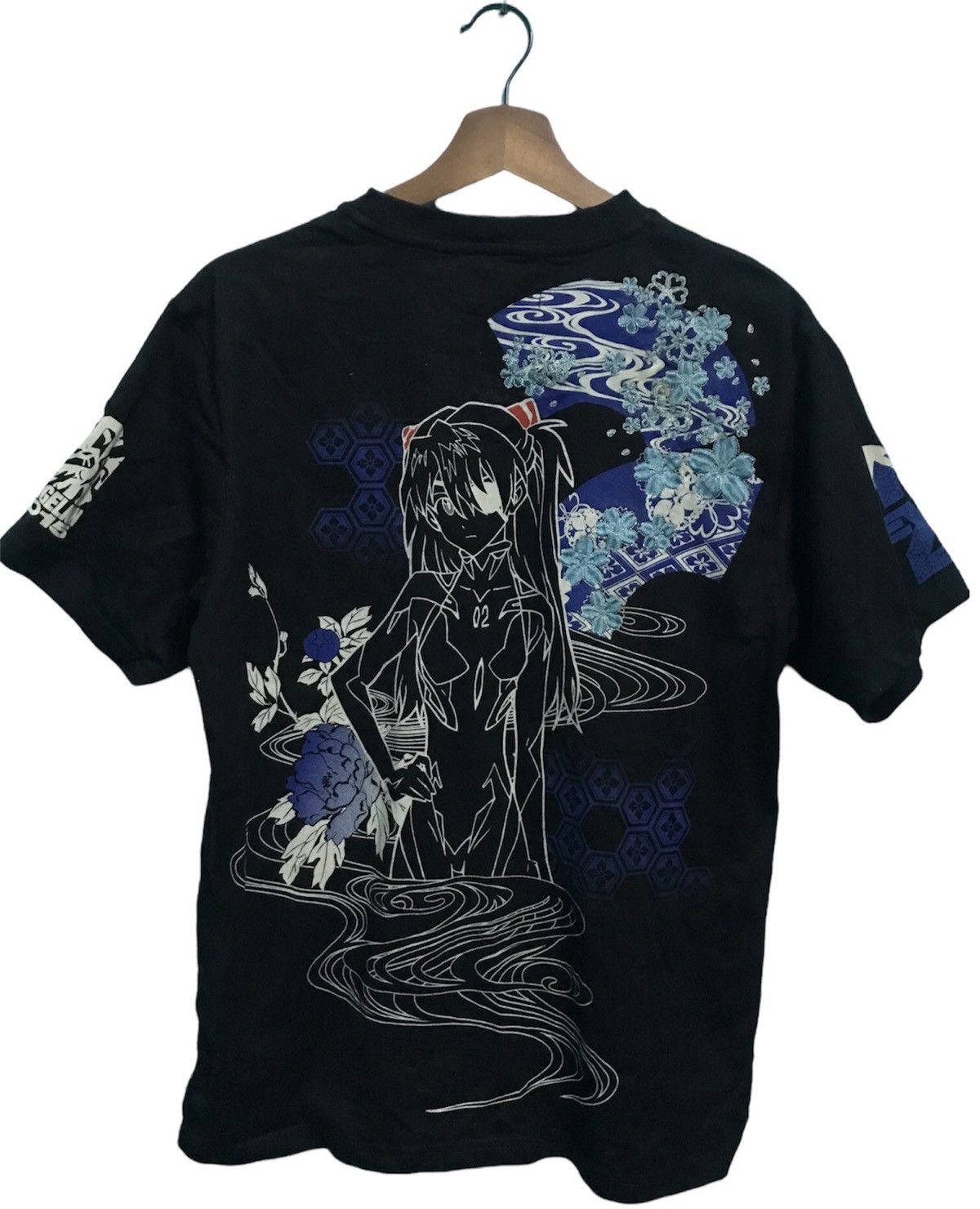 Brand Evangelion Japanese Anime T Shirt Hoodie, Sweatshirt | FlexRushtees.com
