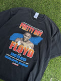 Fruit Of The Loom Vintage 1999 Grail Floyd Mayweather Pretty Boy Boxing Tee Hoodie, Sweatshirt | FlexRushtees.com