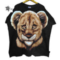 Trinity The Label Vintage 90s Lion Cub Big Print Trinity
