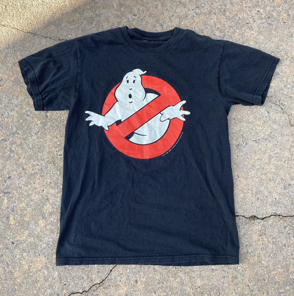 Vintage Ghostbuster Glow In Dark Promo T Shirt