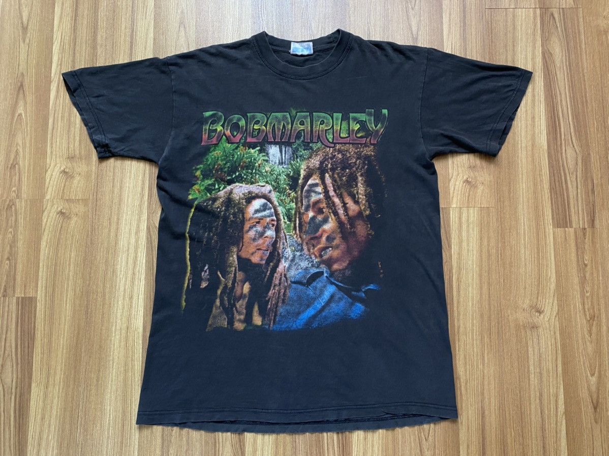 Marley Vintage Bob Marley The Legend Rastaman T Shirt 2pac Eminem Hoodie, Sweatshirt | FlexRushtees.com