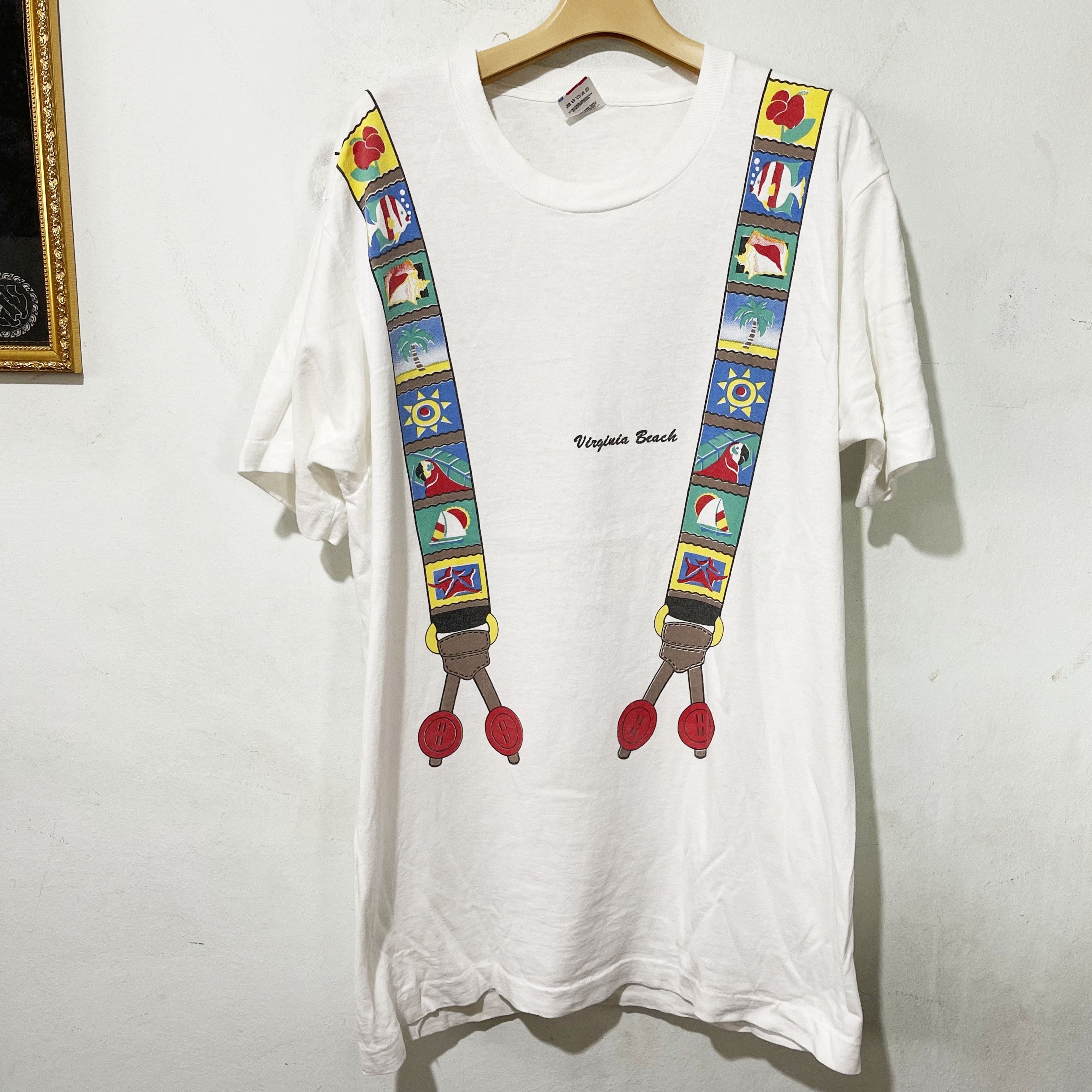 Vintage 90s Virginia Beach Shirt