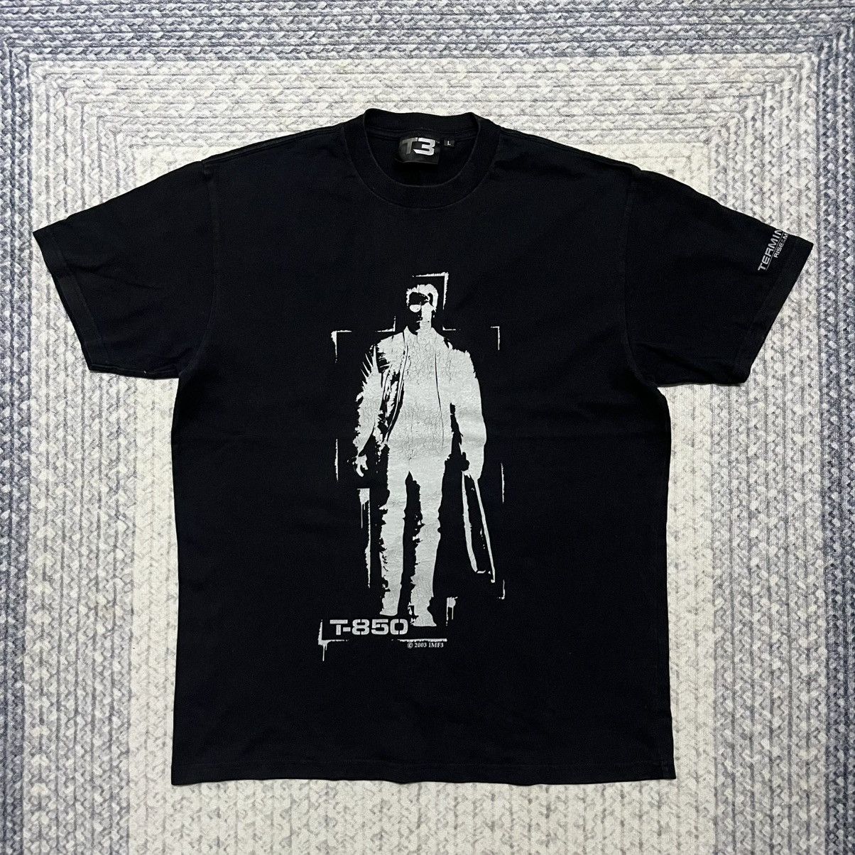 Band Tees Rare Vintage Terminator 3 Rise Of The Machine Movie Tees Hoodie, Sweatshirt | FlexRushtees.com
