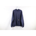 Vintage Carhartt Distressed Spell Out Box Logo Hoodie