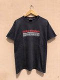 Vintage 2000s Strike Anywhere Us Punk Rock Band Black Tee