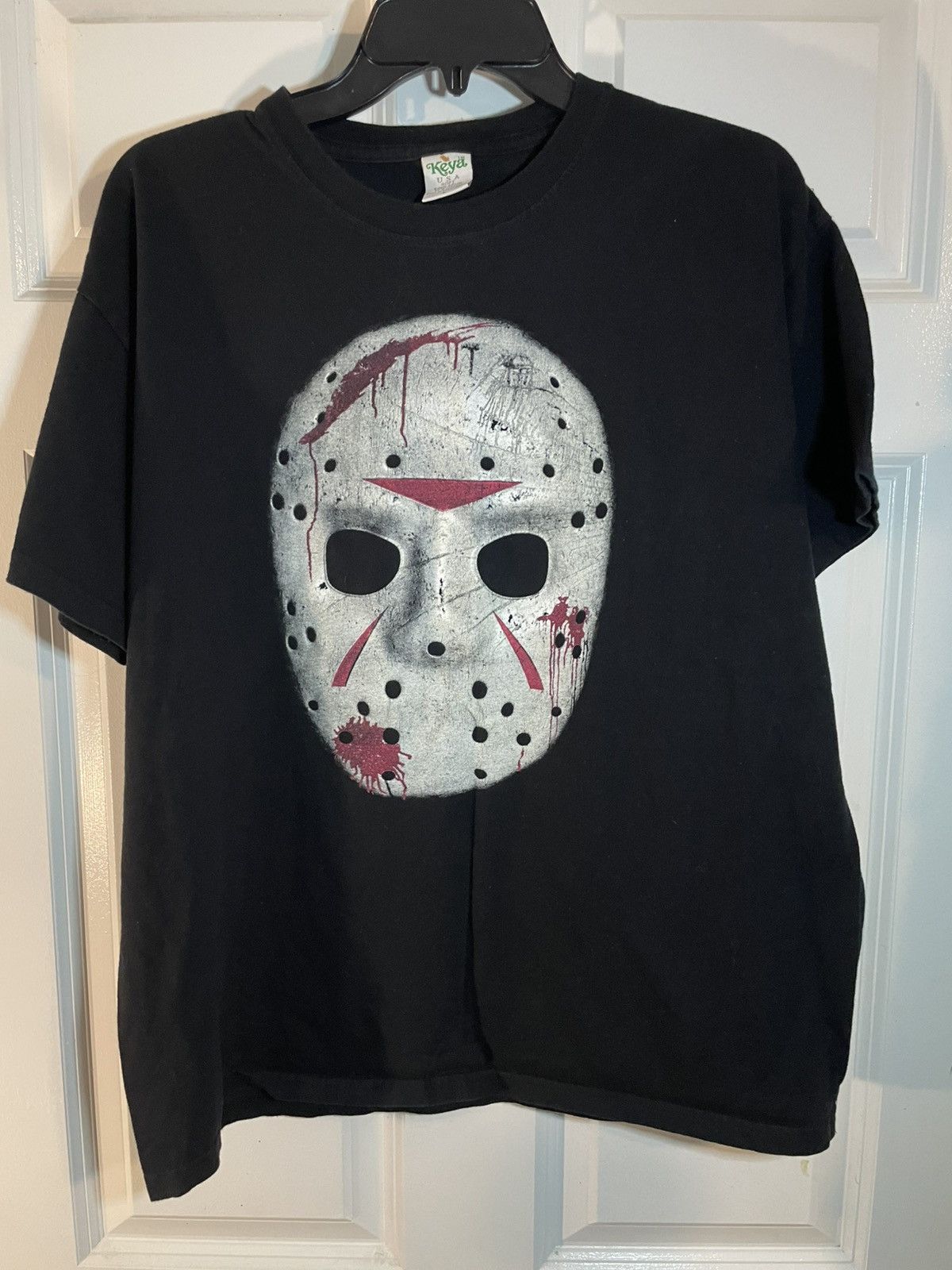 Vintage 90s Jason Friday The 13th Keya Horror Big Face
