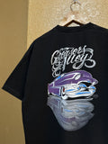 Vintage Greasers Alley Lowrider Customs Tee Xl Hoodie, Sweatshirt | FlexRushtees.com