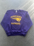 Vintage 90s Russell Patrick Henry Patriots Sweatshirt T-Shirts, Hoodie | FlexRushtees.com
