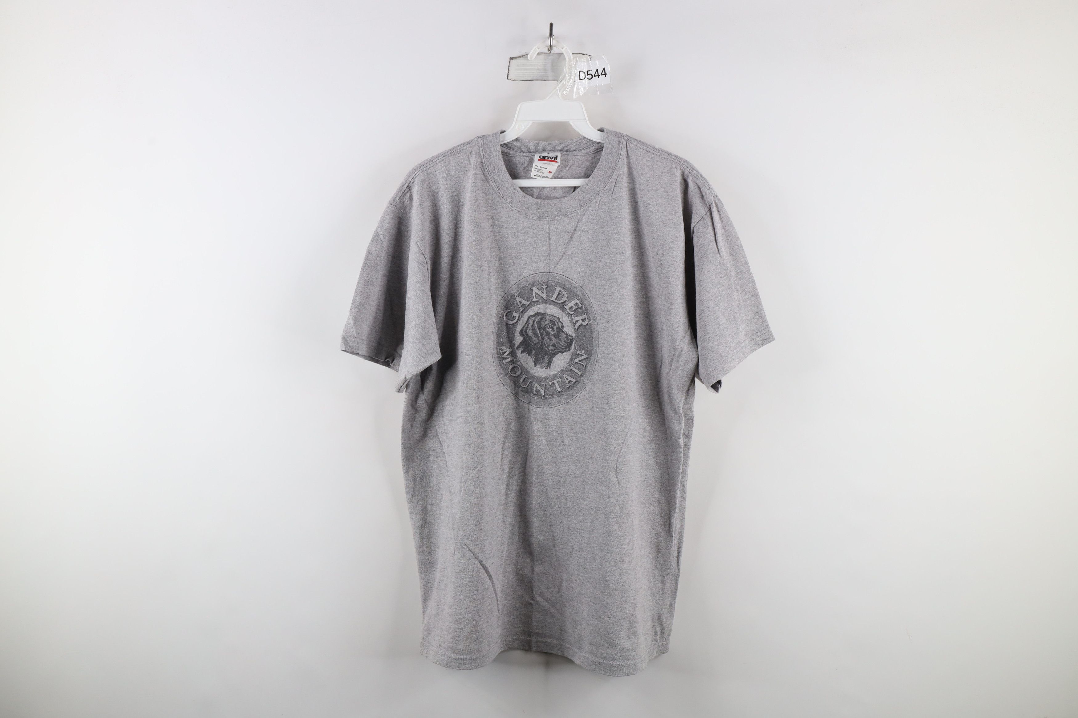 Vintage 90s Streetwear Spell Out Dog Gander Mountain T Shirt
